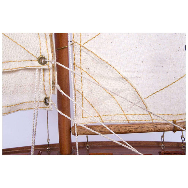 Columbia Lux - Model Boat (Medium Size) Display Sail Boats Sailing Ships Batela Giftware