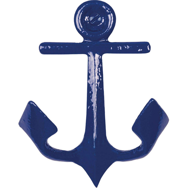 Anchor Coat Hook - Blue Coat Racks & Hooks Batela Giftware