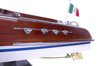 Speedboat VII - Model Boat From Europe Speedboats Batela Giftware